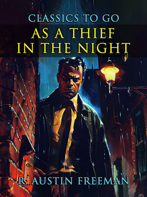 cover image of As a Thief In the Night